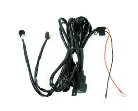 Heretic Studio Two Light Bars (up to 280W total) Wiring Harness