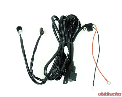 Heretic Studio Two Light Bars (up to 280W total) Wiring Harness - 20022