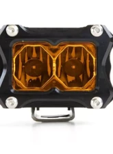 Heretic Studio 2" Light Bar Spot Amber Lens                                     - 50209 - Image 4