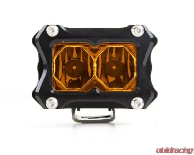 Heretic Studio 2" Light Bar Spot Amber Lens - 50209
