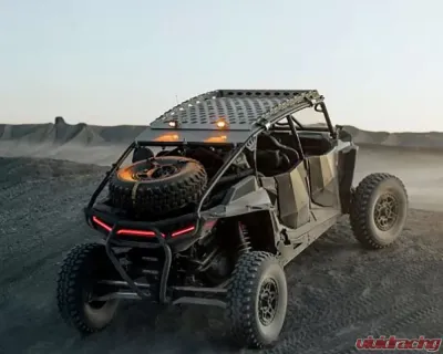 Heretic Studio 2" Light Bar Spot Amber Lens - 50209
