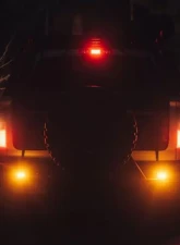 Heretic Studio 2" Light Bar Flood Flush Amber Lens                                     - 50211 - Image 3