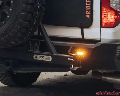 Heretic Studio 2" Light Bar Flood Flush Amber Lens - 50211