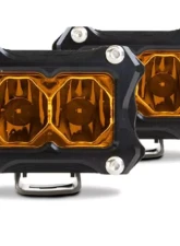 Heretic Studio 2" Light Bar Spot Amber Lens - Pair Pack                                     - 50214 - Image 2