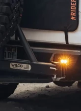 Heretic Studio 2" Light Bar Flood Amber Flush Mount - Pair Pack                                     - 50215 - Image 2