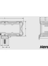 Heretic Studio 4" Light Bar Combo (EA)                                     - 50403 - Image 4