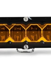 Heretic Studio 4" Light Bar Combo Amber Lens                                     - 50415 - Image 3