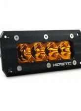 Heretic Studio 4" Light Bar Flood Flush Mount Amber Lens                                     - 50416 - Image 3