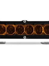 Heretic Studio 6" Light Bar Spot Amber Lens                                     - 50605 - Image 4