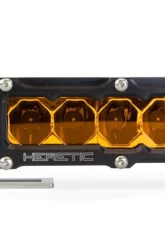 Heretic Studio 6" Light Bar Spot Amber Lens                                     - 50605 - Image 2