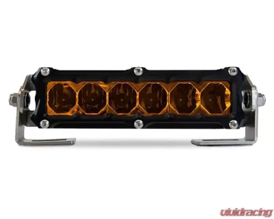 Heretic Studio 6" Light Bar Combo Amber Lens - 50606