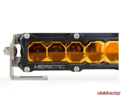 Heretic Studio 6" Light Bar Combo Amber Lens - 50606