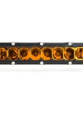 Heretic Studio 10"Light Bar Flood Amber Lens                                     - 51004 - Image 4