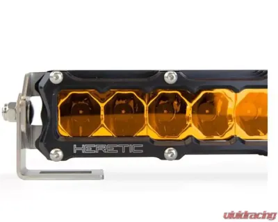 Heretic Studio 10" Light BarSpot Amber Lens - 51005