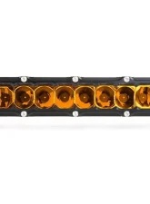 Heretic Studio 10" Light Bar Combo Amber Lens                                     - 51006 - Image 3