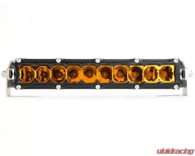 Heretic Studio 10" Light Bar Combo Amber Lens - 51006