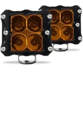 Heretic Studio Quattro Spot Amber Lens - Pair Pack                                     - 52220 - Image 7