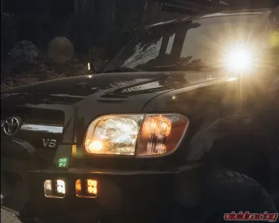 Heretic Studio Quattro Spot Amber Lens - Pair Pack - 52220