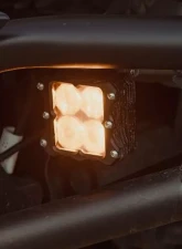 Heretic Studio Quattro Spot Amber Lens - Pair Pack                                     - 52220 - Image 4