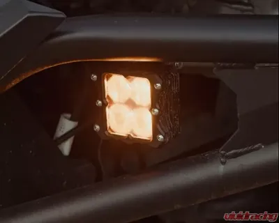 Heretic Studio Quattro Spot Amber Lens - Pair Pack - 52220