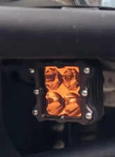 Heretic Studio Quattro Spot Amber Lens - Pair Pack                                     - 52220 - Image 5