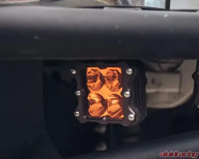 Heretic Studio Quattro Spot Amber Lens - Pair Pack - 52220