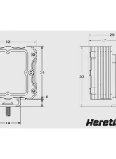 Heretic Studio Quattro Spot Amber Lens - Pair Pack                                     - 52220 - Image 6