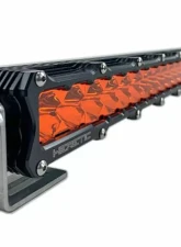 Heretic Studio 30" Light Bar Flood Amber                                     - 53007 - Image 2