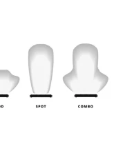 Heretic Studio 30" Light Bar Flood Amber                                     - 53007 - Image 7