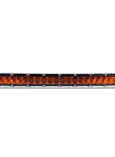 Heretic Studio 30" Light Bar Flood Curved Amber                                     - 53010 - Image 6