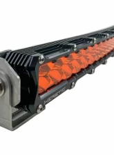 Heretic Studio 30" Light Bar Flood Curved Amber                                     - 53010 - Image 2