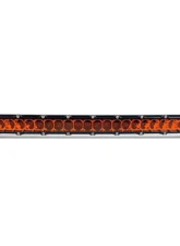 Heretic Studio 30" Light Bar Spot Curved Amber                                     - 53011 - Image 6