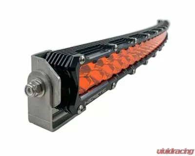 Heretic Studio 30" Light Bar Spot Curved Amber - 53011