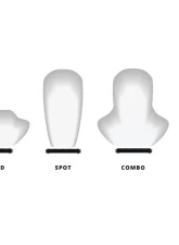 Heretic Studio 30" Light Bar Spot Curved Amber                                     - 53011 - Image 6