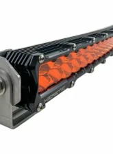Heretic Studio 30" Light Bar Combo Curved Amber                                     - 53012 - Image 2