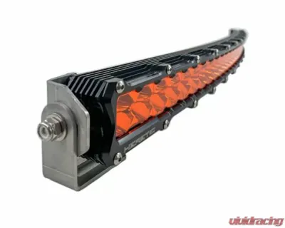 Heretic Studio 30" Light Bar Combo Curved Amber - 53012