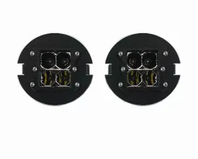 Heretic Studio Series 1 Fog Light Kit - Clear lens Toyota Tacoma | Tundra | Ford F-150 2005-2014