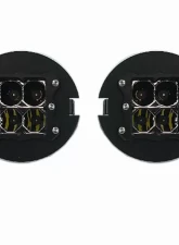 Heretic Studio Series 1 Fog Light Kit - Clear lens Toyota Tacoma | Tundra | Ford F-150 2005-2014                                     - 56001 - Image 5