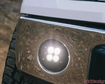 Heretic Studio Series 1 Fog Light Kit - Clear lens Toyota Tacoma | Tundra | Ford F-150 2005-2014 - 56001