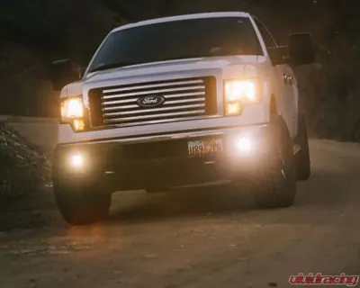 Heretic Studio Series 1 Fog Light Kit - Clear lens Toyota Tacoma | Tundra | Ford F-150 2005-2014 - 56001