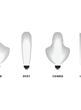 Heretic Studio Series 1 Fog Light Kit - Clear lens Toyota Tacoma | Tundra | Ford F-150 2005-2014                                     - 56001 - Image 5