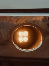 Heretic Studio Series 1 Fog Light Kit - Amber Lens Toyota Tacoma | Tundra | Ford F-150 2005-2014                                     - 56002 - Image 10