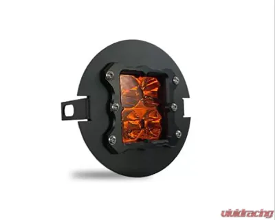 Heretic Studio Series 1 Fog Light Kit - Amber Lens Toyota Tacoma | Tundra | Ford F-150 2005-2014 - 56002