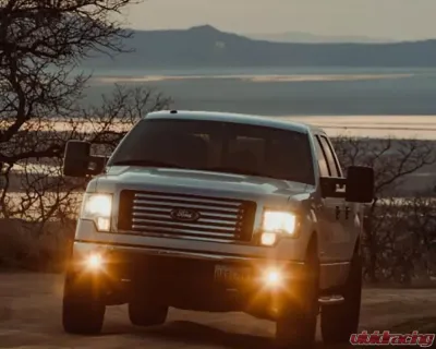 Heretic Studio Series 1 Fog Light Kit - Amber Lens Toyota Tacoma | Tundra | Ford F-150 2005-2014 - 56002