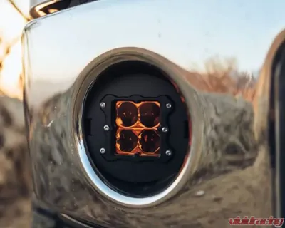 Heretic Studio Series 1 Fog Light Kit - Amber Lens Toyota Tacoma | Tundra | Ford F-150 2005-2014 - 56002