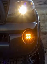 Heretic Studio Series 1 Fog Light Kit - Amber Lens Toyota Tacoma | Tundra | Ford F-150 2005-2014                                     - 56002 - Image 7