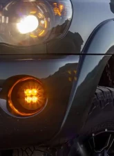 Heretic Studio Series 1 Fog Light Kit - Amber Lens Toyota Tacoma | Tundra | Ford F-150 2005-2014                                     - 56002 - Image 8