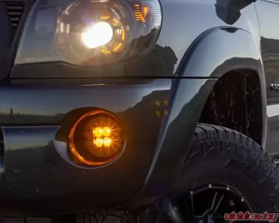 Heretic Studio Series 1 Fog Light Kit - Amber Lens Toyota Tacoma | Tundra | Ford F-150 2005-2014 - 56002