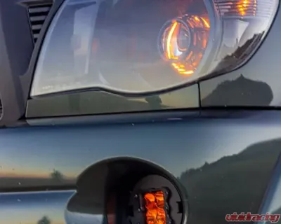 Heretic Studio Series 1 Fog Light Kit - Amber Lens Toyota Tacoma | Tundra | Ford F-150 2005-2014 - 56002