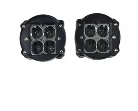 Heretic Studio Series 2 Fog Light Kit - Clear Lens Toyota | Lexus 2006 - 2021